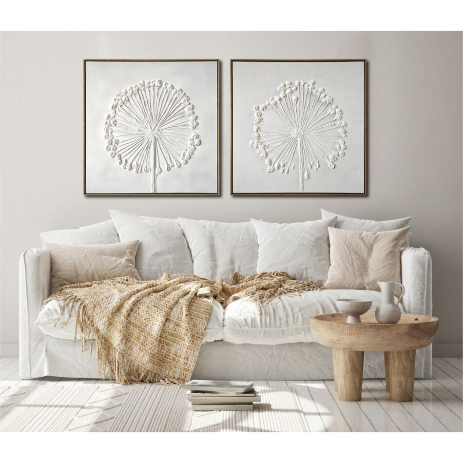 streamline art white paintings   