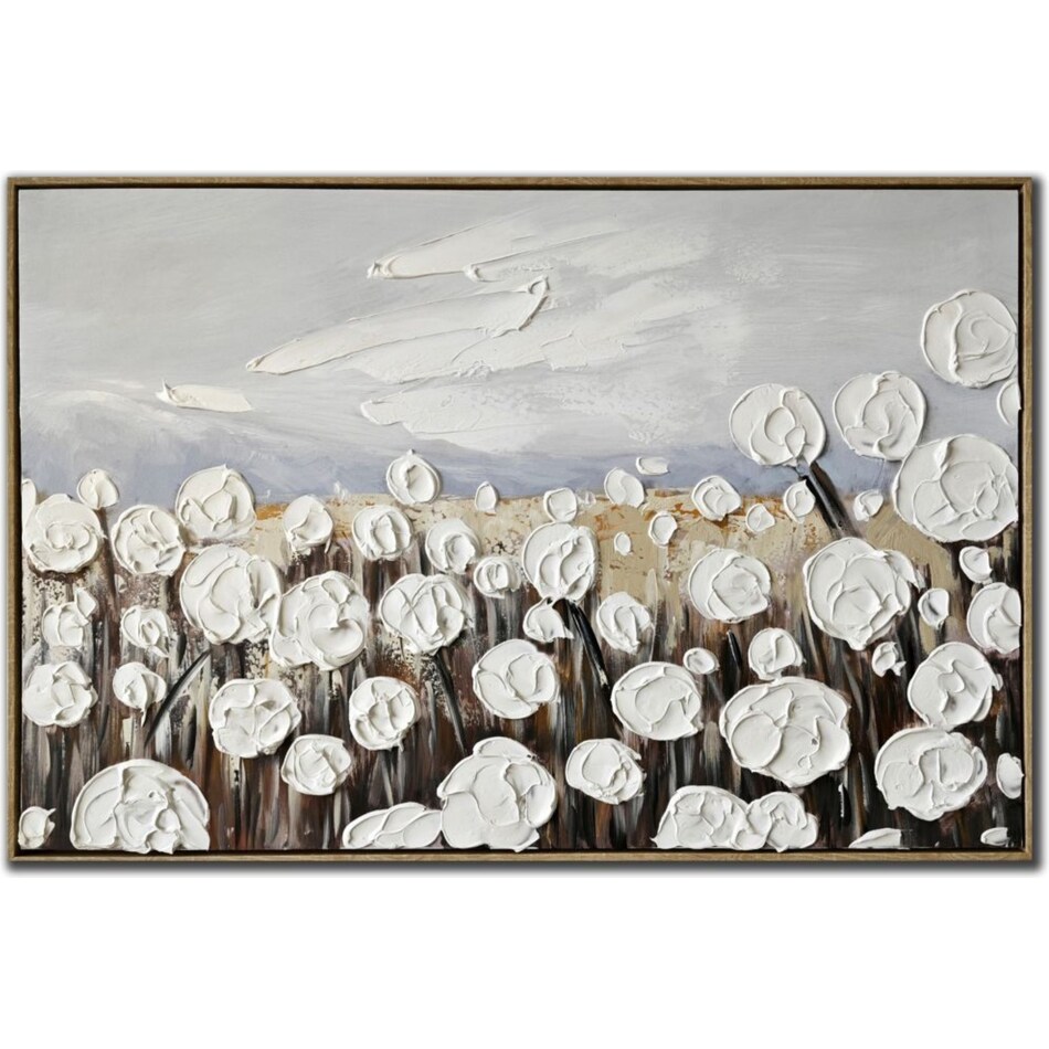 streamline art white paintings   