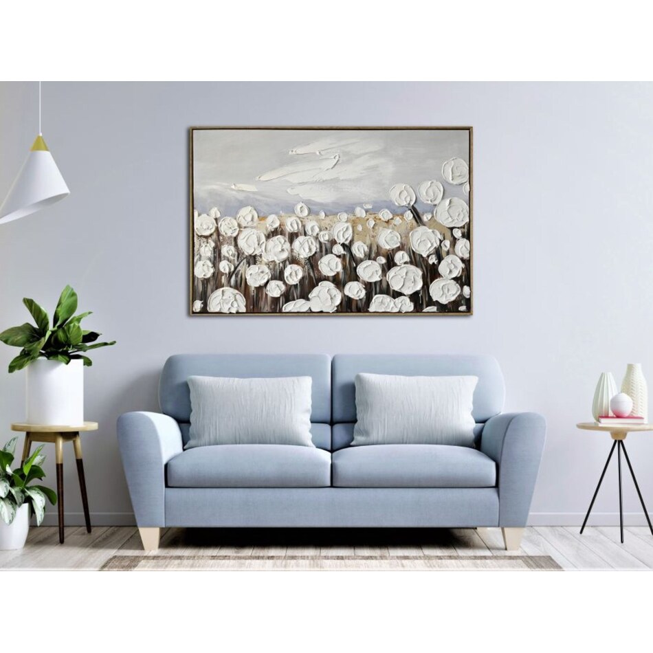 streamline art white paintings   
