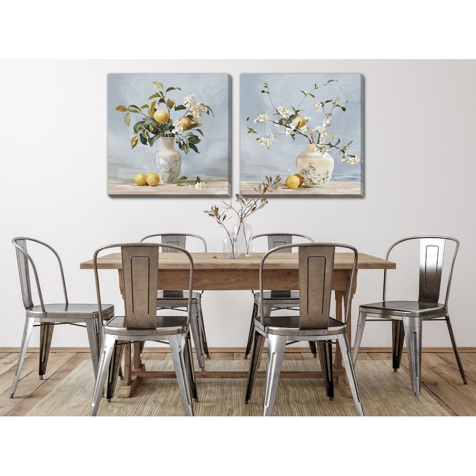 streamline art yellow paintings   