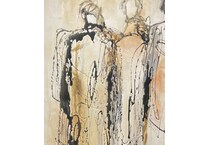 stylecraft lamps beige paintings   