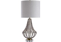 stylecraft lamps beige table lamp   