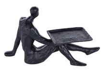 stylecraft lamps black figurines   