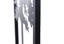stylecraft lamps black metal   