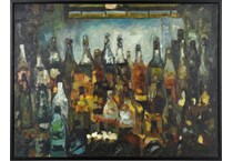 stylecraft lamps black paintings   