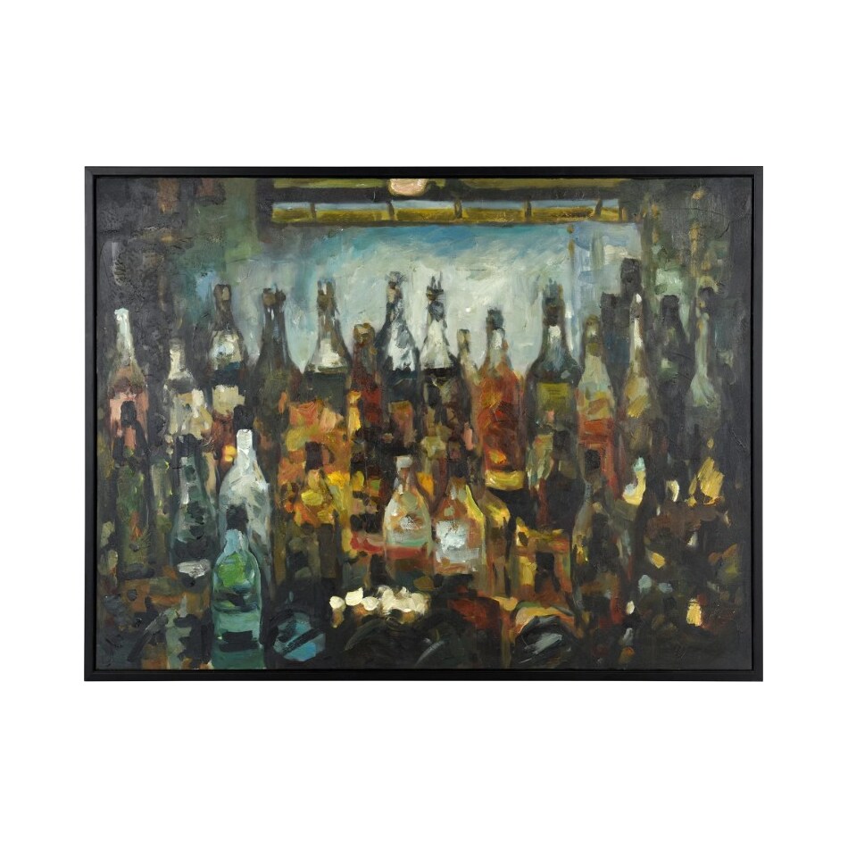 stylecraft lamps black paintings   