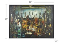 stylecraft lamps black paintings   