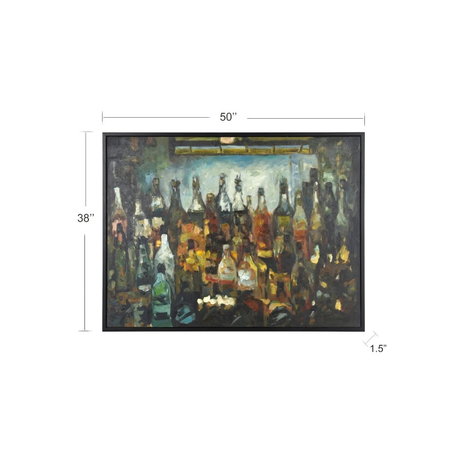 stylecraft lamps black paintings   