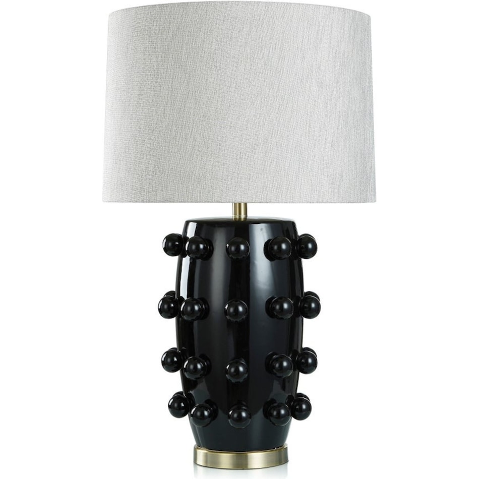 stylecraft lamps black table lamp   