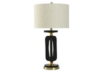 stylecraft lamps black table lamp   
