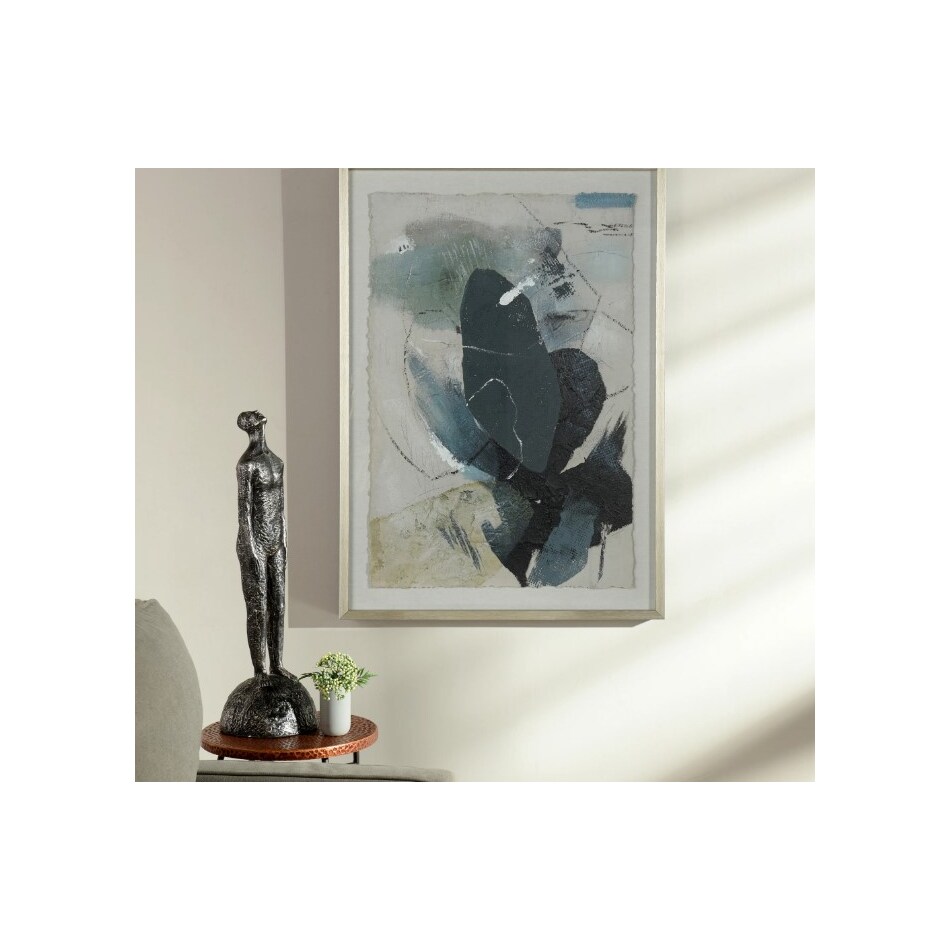 stylecraft lamps blue paintings   