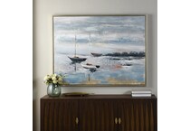 stylecraft lamps blue paintings   