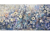 stylecraft lamps blue paintings   