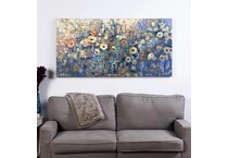 stylecraft lamps blue paintings   