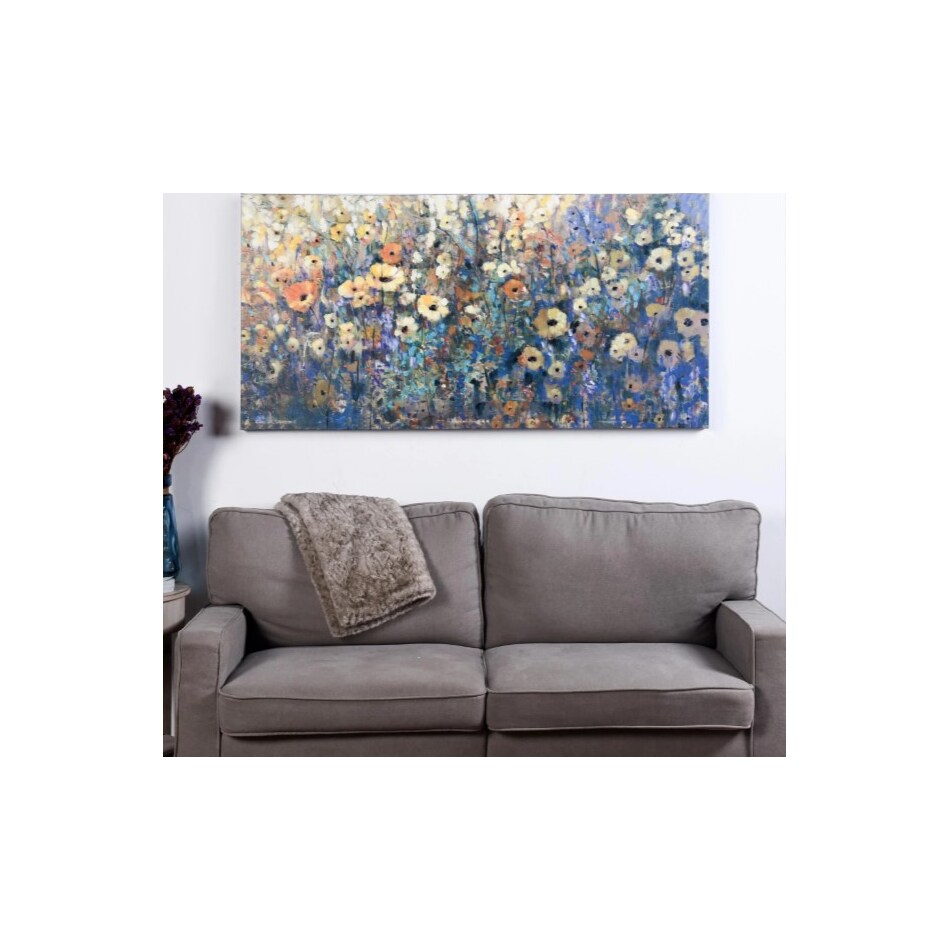 stylecraft lamps blue paintings   