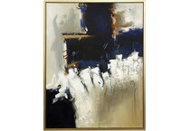 stylecraft lamps blue paintings   