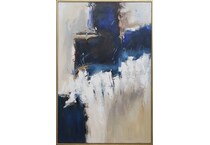 stylecraft lamps blue paintings   