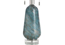 stylecraft lamps blue table lamp   