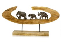 stylecraft lamps brown figurines   