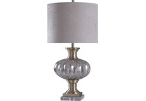 stylecraft lamps brown table lamp   