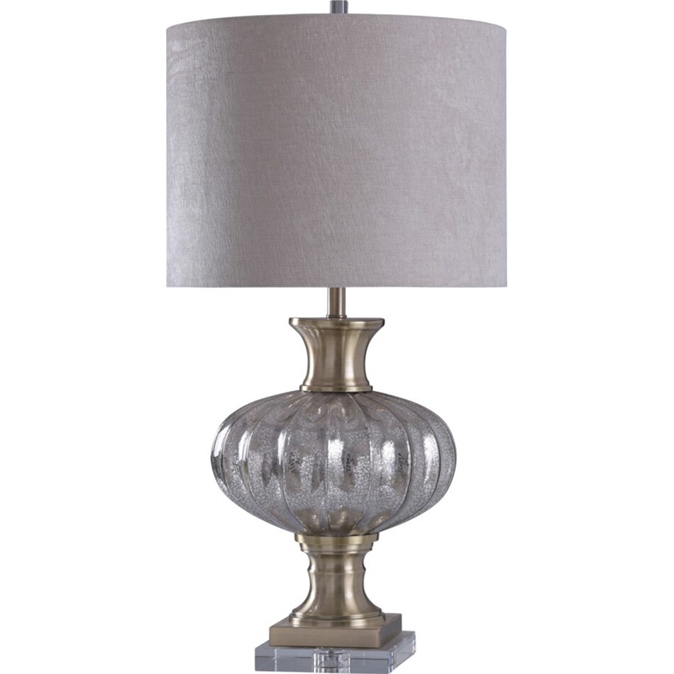 stylecraft lamps brown table lamp   