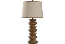 stylecraft lamps brown table lamp   