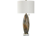 stylecraft lamps grey table lamp   