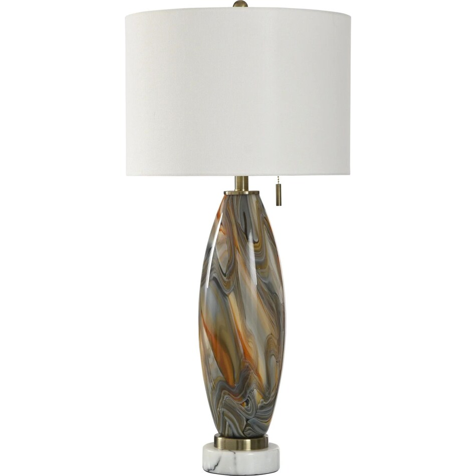 stylecraft lamps grey table lamp   
