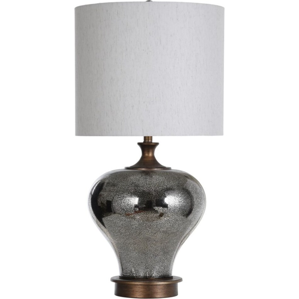stylecraft lamps silver table lamp   
