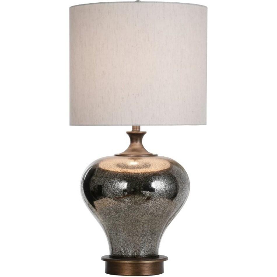 stylecraft lamps silver table lamp   