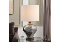 stylecraft lamps silver table lamp   