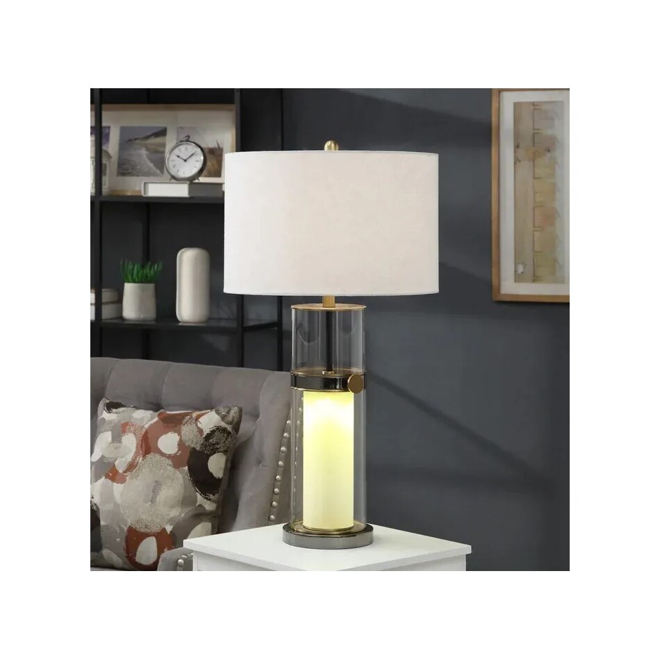 stylecraft lamps white table lamp   