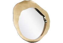 stylecraft lamps yellow wall mirror   