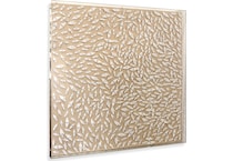 stylecraft lamps yellow wood plaques   