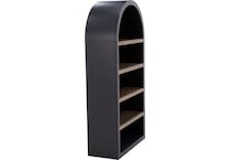 sund atla black brown bookcase etergere ata  
