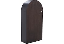 sund atla black brown bookcase etergere ata  