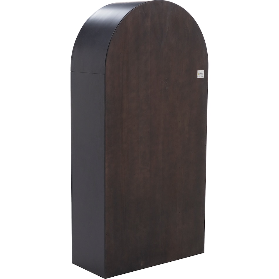 sund atla black brown bookcase etergere ata  