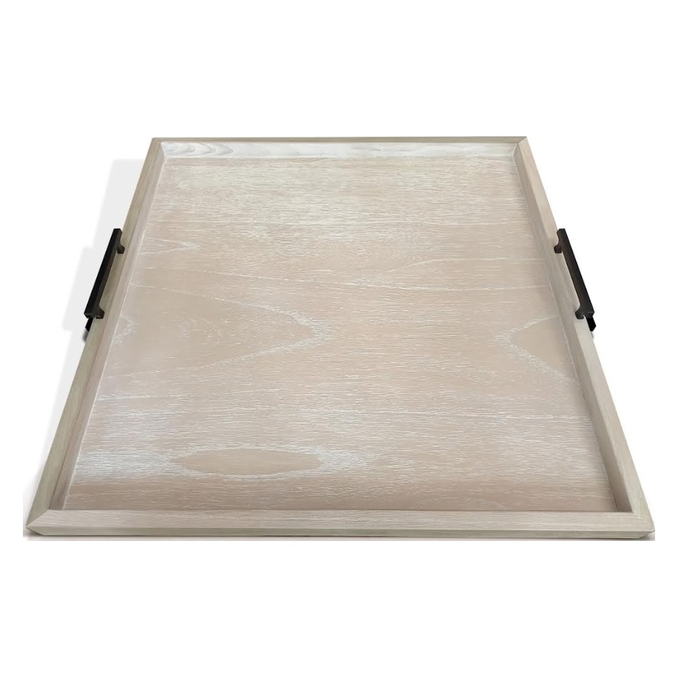sund beige ottoman tray   