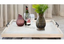sund beige ottoman tray   