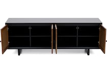 sund black cane chests cabinets asp  