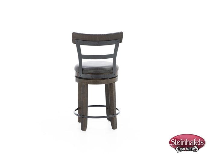 sund black inch & over bar seat stool  image   