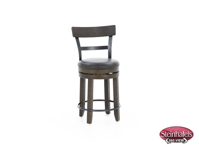 sund black inch & over bar seat stool  image   