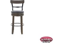 sund black inch & over bar seat stool  image   