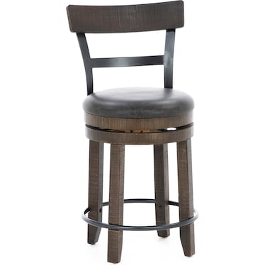 Homestead 24" Swivel Stool