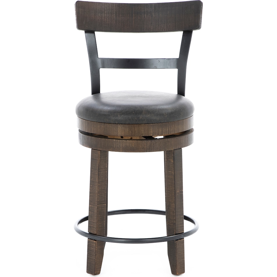 sund black inch & over bar seat stool   