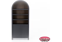 sund black bookcase etergere  image emm  