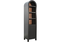 sund black bookcase etergere emy  