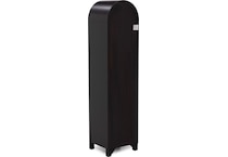 sund black bookcase etergere emy  