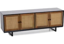 sund black cane chests cabinets asp  