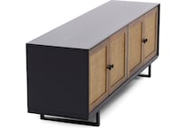 sund black cane chests cabinets asp  